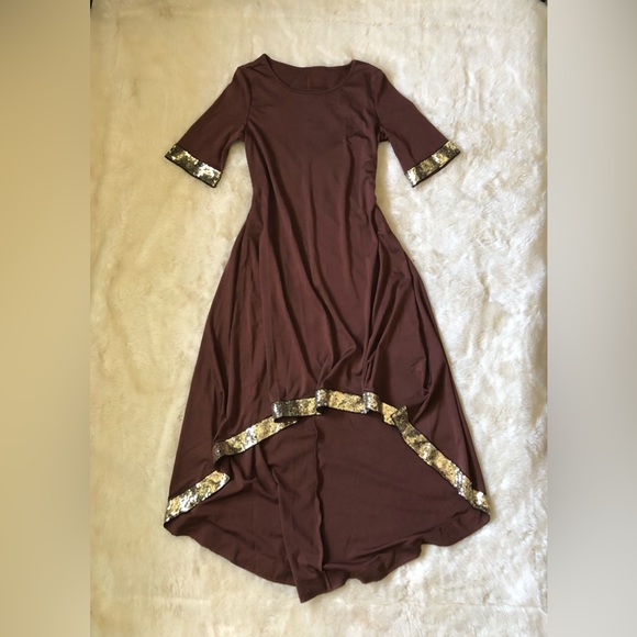 Sequenced Dress - Picture 1 of 11